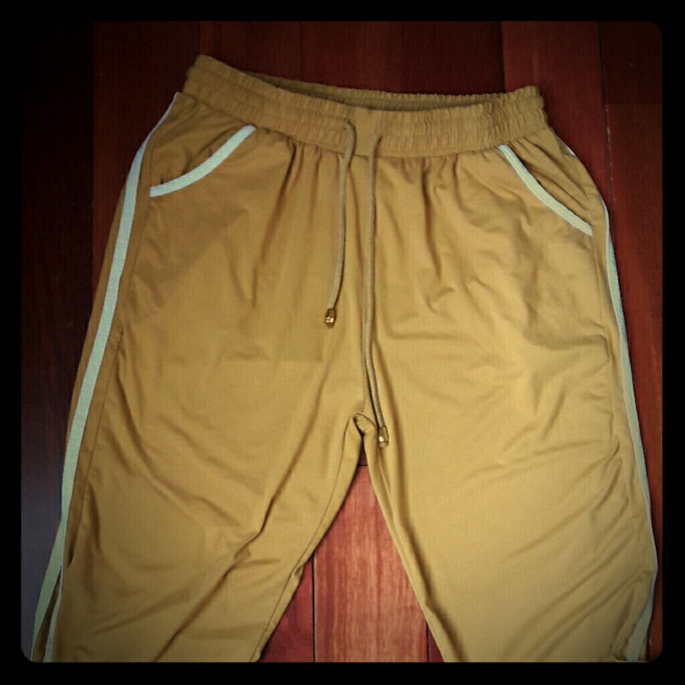 Small/Medium Mustard Yellow Joggers